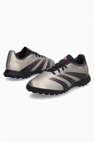 Детские сороконожки adidas Predator League TF Junior - серый