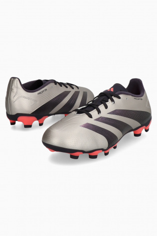 Дитячі бутси adidas Predator League MG Junior - Сірий