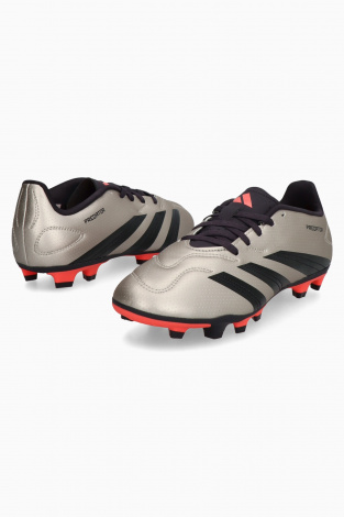 Дитячі бутси adidas Predator Club FxG Junior - Сірий