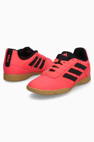 Детские футзалки adidas Super Sala 2 IN Junior - красный