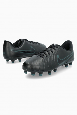 Дитячі бутси Nike Tiempo Legend 10 Club FG/MG Junior - чорний