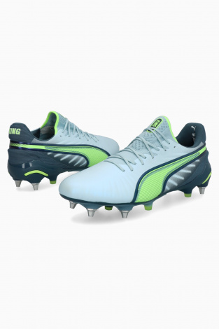 Бутси Puma King Ultimate MxSG - блакитний