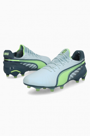 Бутси Puma King Ultimate FG/AG - блакитний
