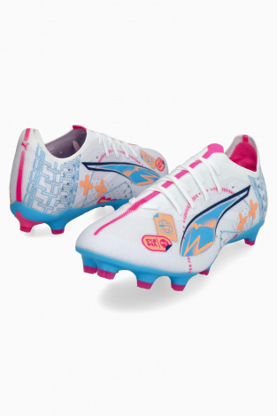 Бутси Puma Ultra 5 Match Volume Up FG/AG - Білий