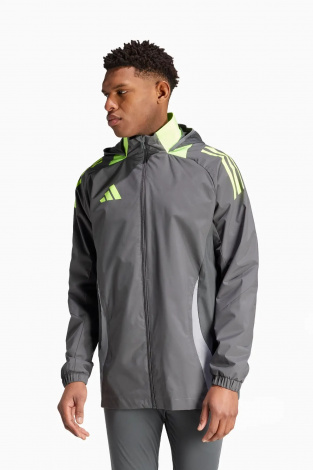 Куртка adidas Tiro 24 Competiton Allweather - Сірий