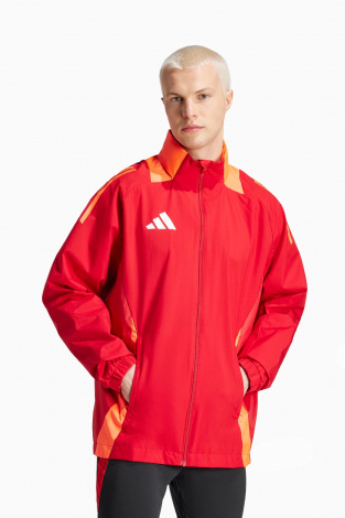 Куртка adidas Tiro 24 Competiton Allweather - червоний