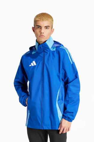 Куртка adidas Tiro 24 Competiton Allweather - синій