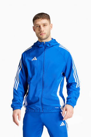 Вітровка adidas Tiro 24 Windbreaker - синій