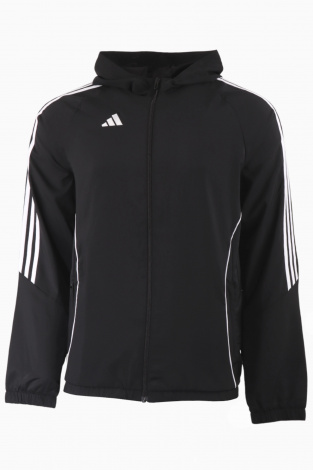 Детская ветровка adidas Tiro 24 Windbreaker Junior - черный