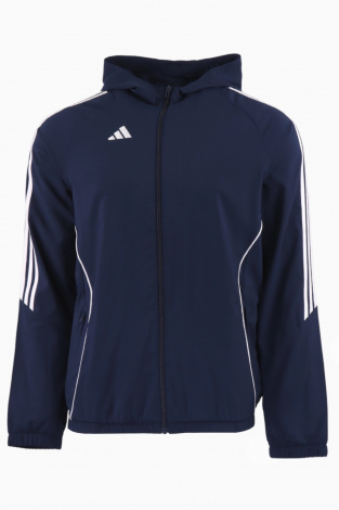 Дитяча вітровка adidas Tiro 24 Windbreaker Junior - темно-синій