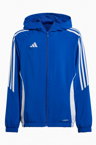Дитяча вітровка adidas Tiro 24 Windbreaker Junior - синій