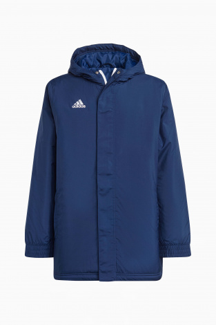 Дитяча куртка adidas Entrada 22 Stadium Junior - темно-синій