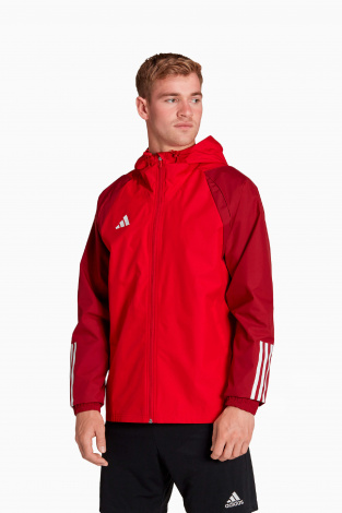 Куртка adidas Tiro 23 Competiton Allweather - красный
