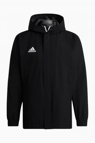 Дитяча куртка adidas Entrada 22 Allweather Junior - чорний