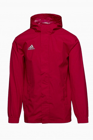 Куртка adidas Entrada 22 Allweather - червоний
