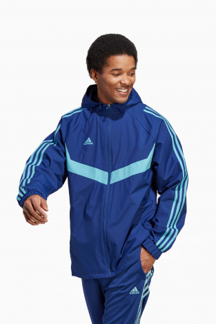 Вітровка adidas Tiro Windbreaker - синій