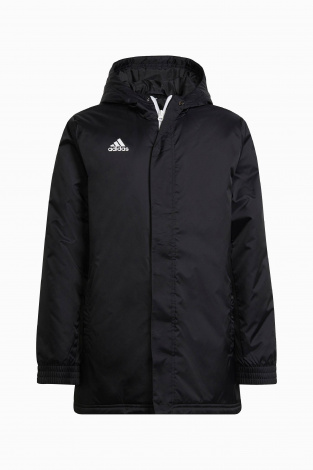 Детская куртка adidas Entrada 22 Stadium Junior - черный
