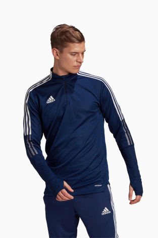 Кофта adidas Tiro 21 Training Top - темно-синій