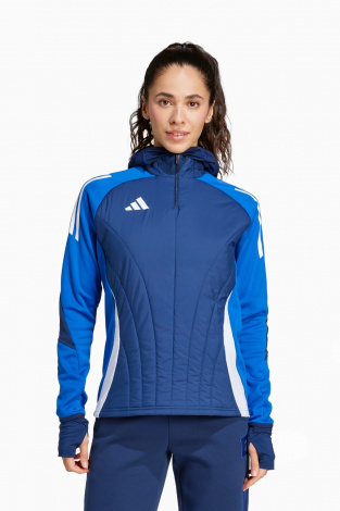 Кофта adidas Tiro 24 Competition Winterized Top Women - темно-синій