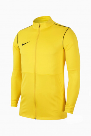 Дитяча кофта Nike Dri-FIT Park 20 Junior - жовтий