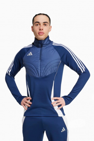 Кофта adidas Tiro 24 Winterized - темно-синий