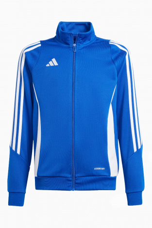 Дитяча кофта adidas Tiro 24 Training Junior - синій
