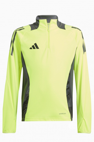 Дитяча кофта adidas Tiro 24 Competition Training Top Junior - Лаймовий