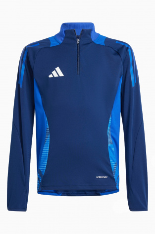 Детская кофта adidas Tiro 24 Competition Training Top Junior - темно-синий