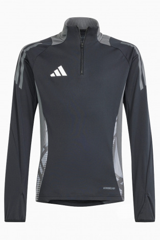 Детская кофта adidas Tiro 24 Competition Training Top Junior - черный