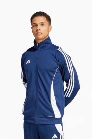 Кофта adidas Tiro 24 Training - темно-синій