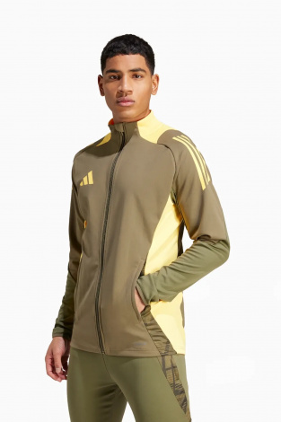 Кофта adidas Tiro 24 Competition Training - Коричневий