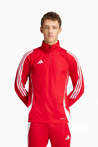 Кофта adidas Tiro 24 Training Top - красный