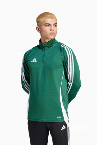 Кофта adidas Tiro 24 Training Top - зеленый