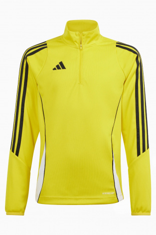 Дитяча кофта adidas Tiro 24 Training Top Junior - жовтий