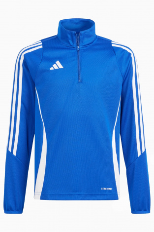 Дитяча кофта adidas Tiro 24 Training Top Junior - синій