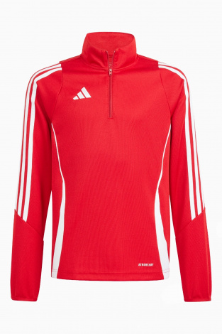 Дитяча кофта adidas Tiro 24 Training Top Junior - червоний