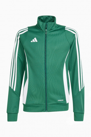 Дитяча кофта adidas Tiro 24 Training Junior - зелений