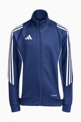 Дитяча кофта adidas Tiro 24 Training Junior - темно-синій