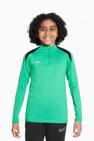 Детская кофта Nike Dri-Fit Strike Junior - зеленый