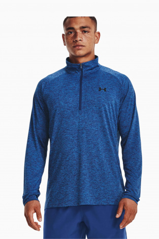 Кофта Under Armour Tech 1/2 Zip - синий