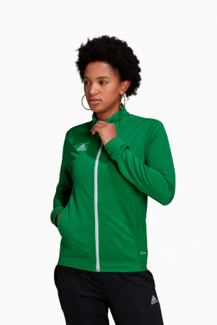 Кофта adidas Entrada 22 Track Women - зелений