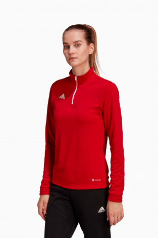 Кофта adidas Entrada 22 Training Top Women - червоний