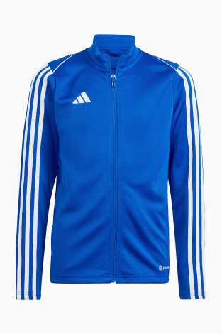 Детская кофта adidas Tiro 23 League Training Junior - синий
