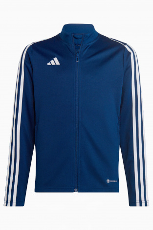 Дитяча кофта adidas Tiro 23 League Training Junior - темно-синій