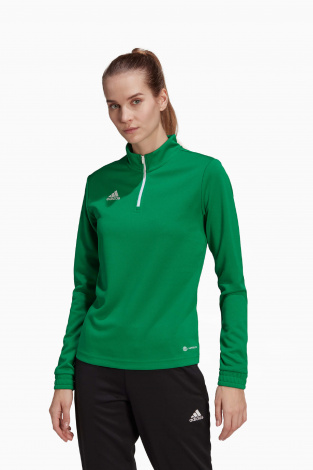 Кофта adidas Entrada 22 Training Top Women - зелений