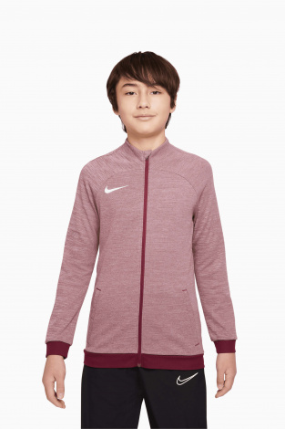 Дитяча кофта Nike Dri-FIT Academy Junior - Кларет