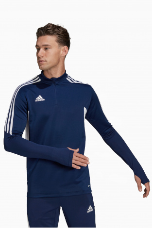Кофта adidas Condivo 22 Training - темно-синий