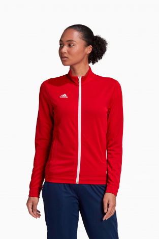 Кофта adidas Entrada 22 Track Women - красный