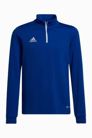 Детская кофта adidas Entrada 22 Training Top Junior - темно-синий