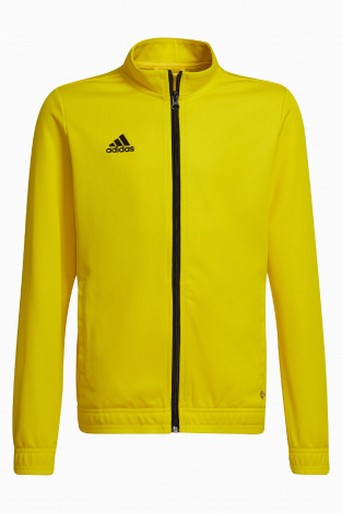 Детская кофта adidas Entrada 22 Track Junior - желтый